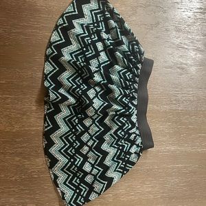 Two skirts with attached shorts.